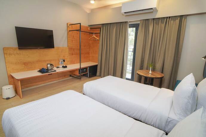 Imagen de la habitación del Hotel Indie Stays Goa. Foto 18