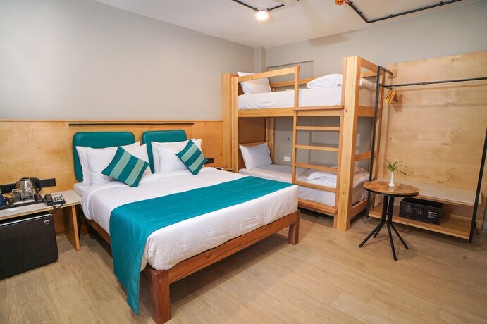 Imagen de la habitación del Hotel Indie Stays Goa. Foto 21