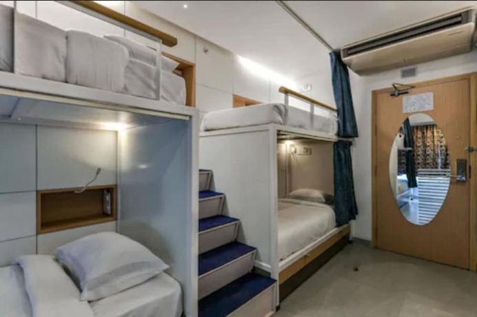 Imagen de la habitación del Hotel Indie Stays - Hostel. Foto 8