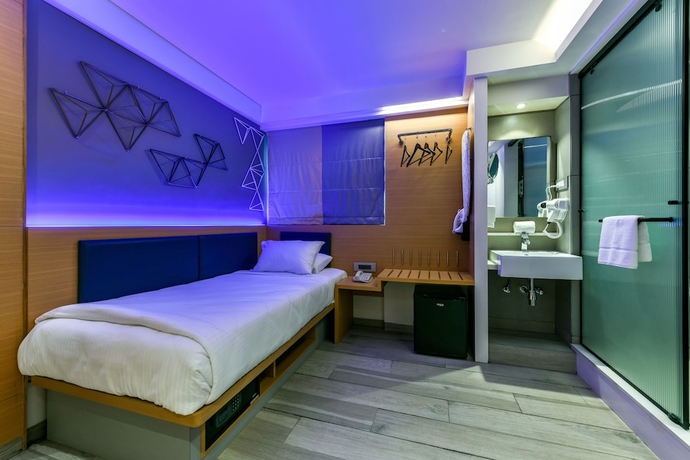 Imagen de la habitación del Hotel Indie Stays - Hostel. Foto 10