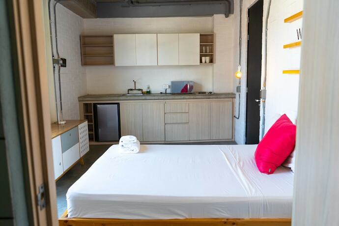 Imagen general del Hotel Indie Studio. Foto 3