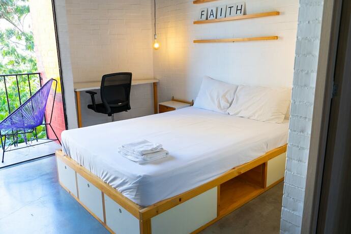 Imagen de la habitación del Hotel Indie Studio. Foto 20