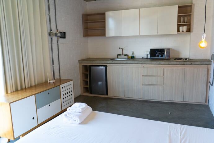 Imagen general del Hotel Indie Studio. Foto 13