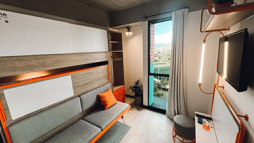 Imagen general del Hotel Indie Universe Creative. Foto 9