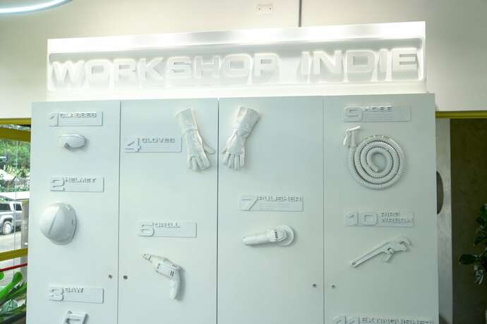 Imagen general del Hotel Indie Universe Creative. Foto 10