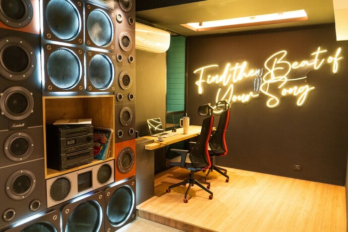 Imagen de la habitación del Hotel Indie Universe Creative. Foto 14