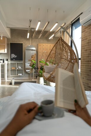 Imagen de la habitación del Hotel Indie Universe Creative. Foto 19