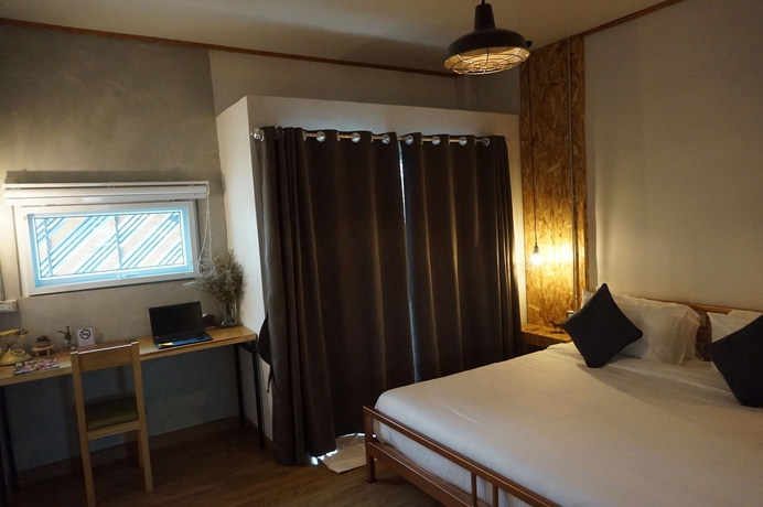 Imagen de la habitación del Hotel Indiego Space. Foto 12