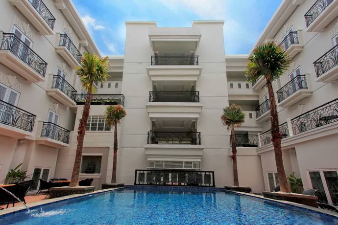 Imagen de la piscina del Hotel Indies Heritage Hotel. Foto 14