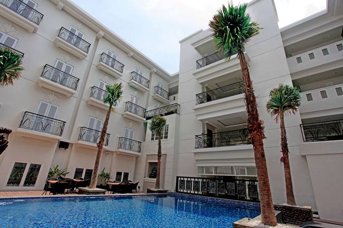 Imagen de la piscina del Hotel Indies Heritage Hotel. Foto 16