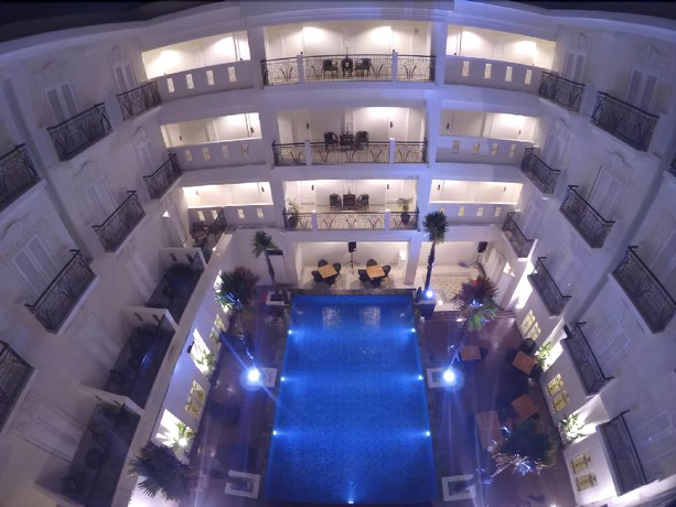 Imagen de la piscina del Hotel Indies Heritage Hotel. Foto 17