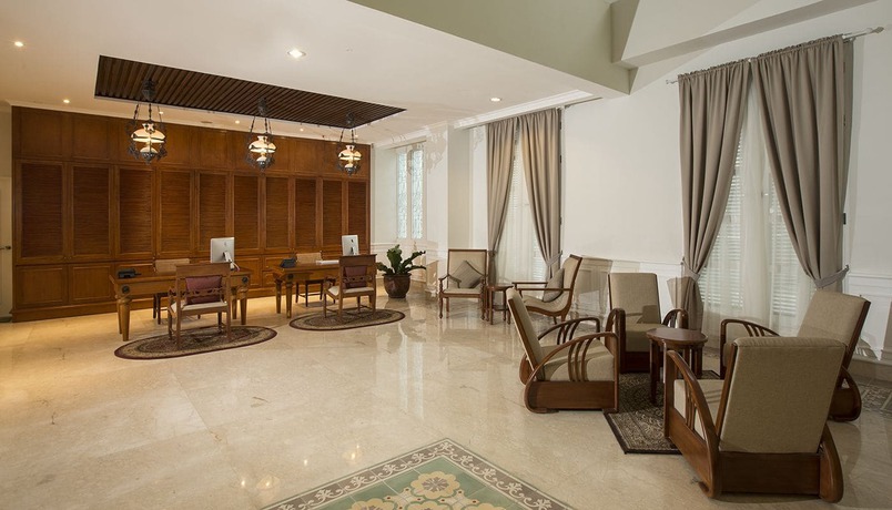 Imagen de los interiores del Hotel Indies Heritage Hotel. Foto 12