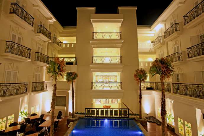 Imagen de la piscina del Hotel Indies Heritage Hotel. Foto 20