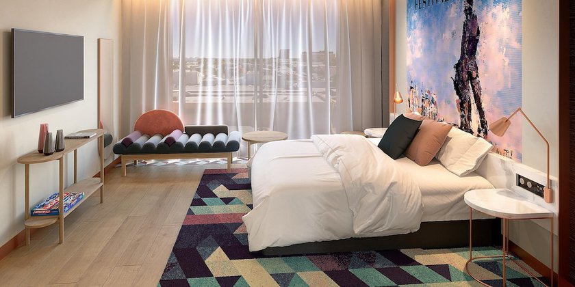 Imagen de la habitación del Hotel Indigo Adelaide Markets. Foto 7