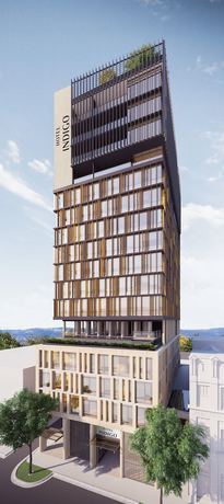 Imagen general del Hotel Indigo Adelaide Markets. Foto 3