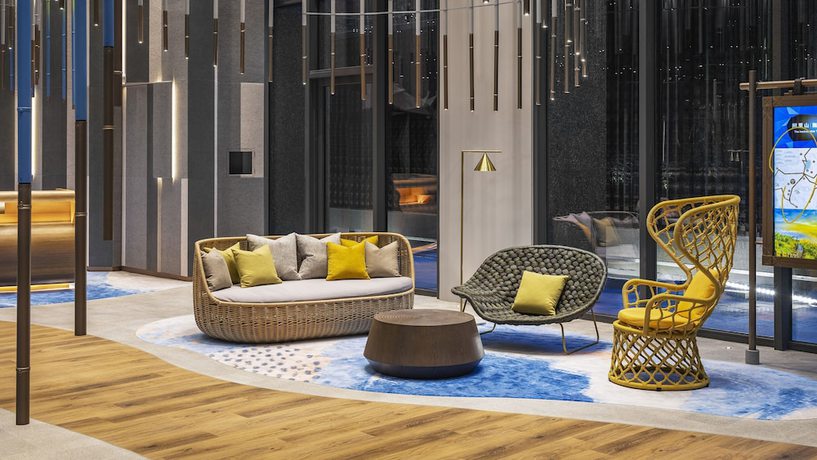 Imagen de los interiores del Hotel Indigo Alishan, An Ihg. Foto 17