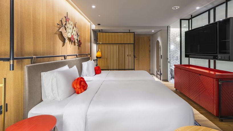 Imagen de la habitación del Hotel Indigo Alishan, An Ihg. Foto 3