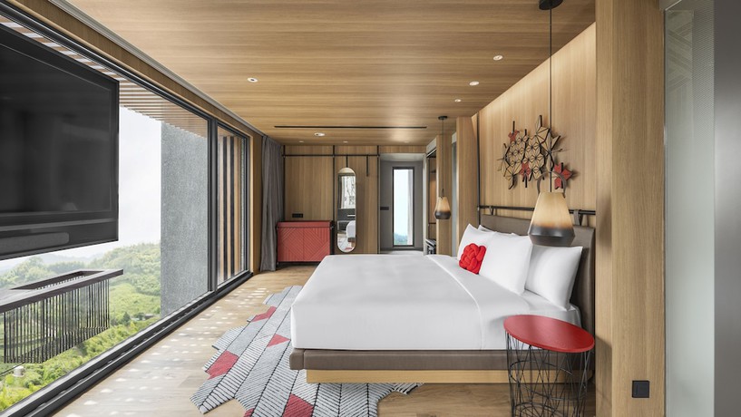 Imagen de la habitación del Hotel Indigo Alishan, An Ihg. Foto 6