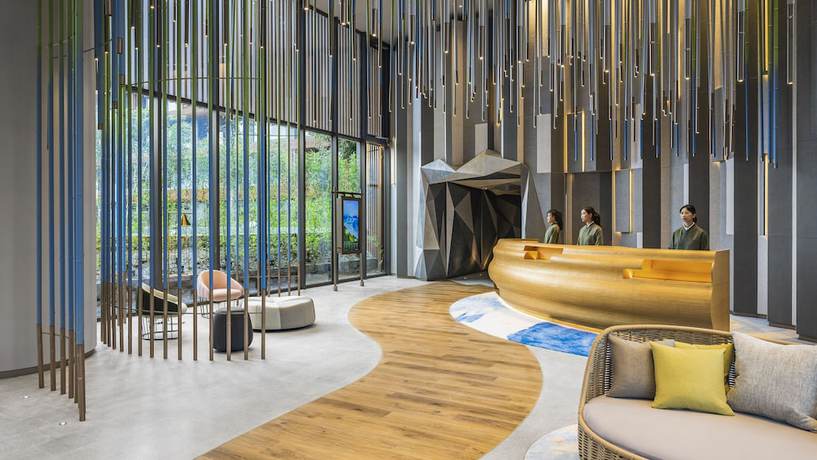 Imagen de los interiores del Hotel Indigo Alishan, An Ihg. Foto 18