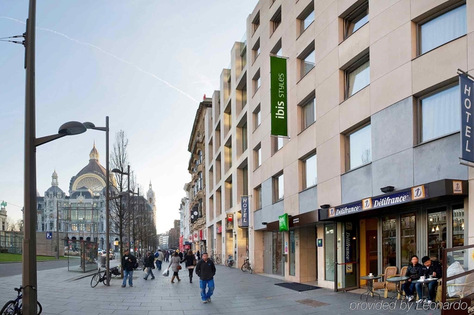 Imagen general del Hotel Indigo Antwerp - City Centre, An Ihg. Foto 7