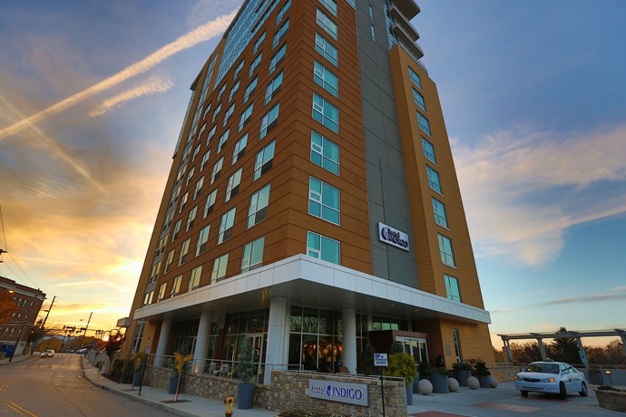 Imagen de los exteriores del Hotel Indigo Asheville Downtown, An Ihg. Foto 15