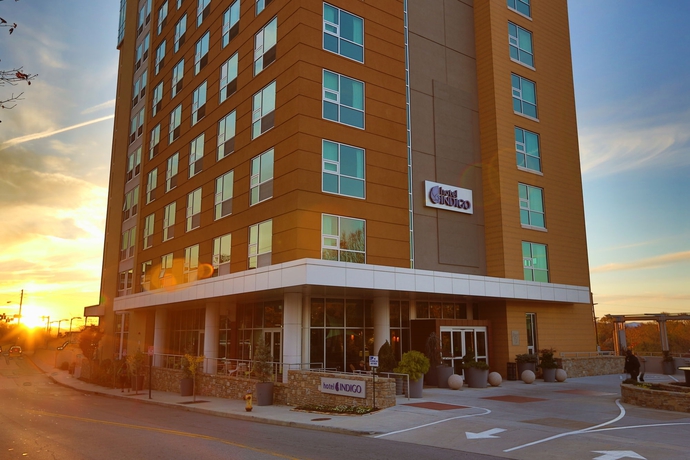 Imagen de los exteriores del Hotel Indigo Asheville Downtown, An Ihg. Foto 16