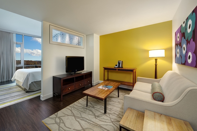 Imagen de la habitación del Hotel Indigo Asheville Downtown, An Ihg. Foto 7