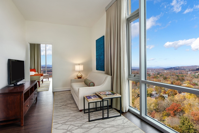 Imagen de la habitación del Hotel Indigo Asheville Downtown, An Ihg. Foto 10