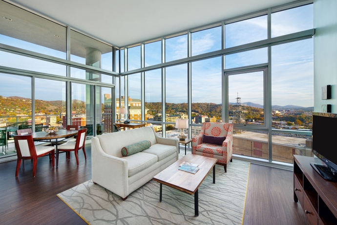 Imagen de la habitación del Hotel Indigo Asheville Downtown, An Ihg. Foto 14