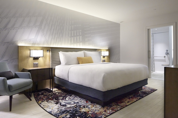 Imagen de la habitación del Hotel Indigo Atlanta Downtown, An Ihg. Foto 3