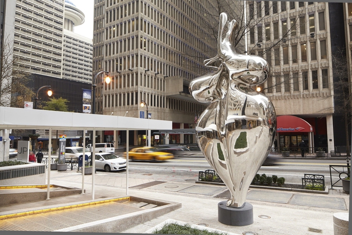 Imagen de los exteriores del Hotel Indigo Atlanta Downtown, An Ihg. Foto 13