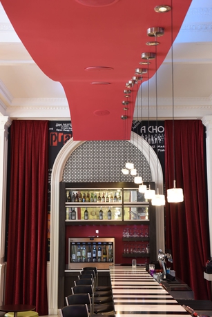 Imagen del bar/restaurante del Hotel Indigo Atlanta Midtown, An Ihg. Foto 4