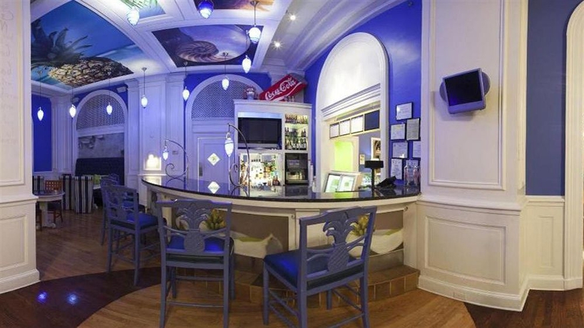 Imagen del bar/restaurante del Hotel Indigo Atlanta Midtown, An Ihg. Foto 5