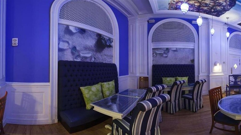 Imagen del bar/restaurante del Hotel Indigo Atlanta Midtown, An Ihg. Foto 8