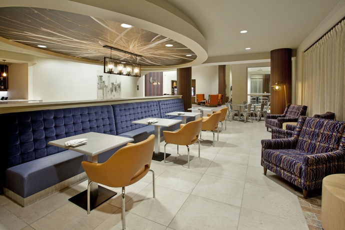 Imagen del bar/restaurante del Hotel Indigo Austin Downtown - University, An Ihg. Foto 6