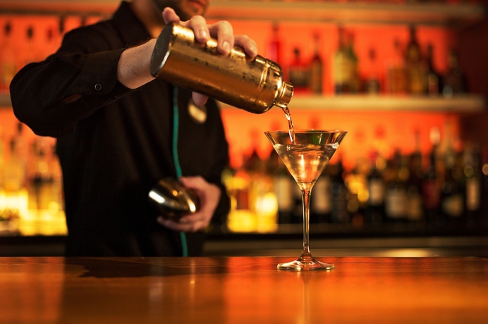 Imagen del bar/restaurante del Hotel Indigo Austin Downtown - University, An Ihg. Foto 7