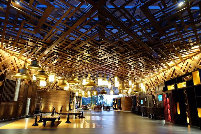 Imagen del bar/restaurante del Hotel Indigo Bali Seminyak Beach, An Ihg. Foto 2