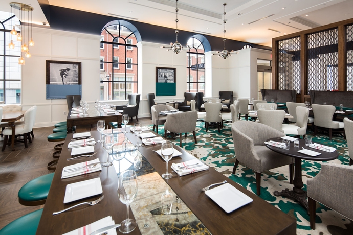 Imagen del bar/restaurante del Hotel Indigo Baltimore Downtown, An Ihg. Foto 4