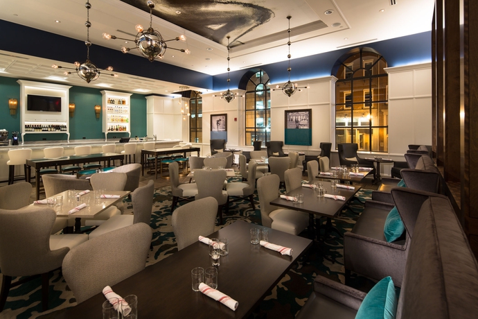 Imagen del bar/restaurante del Hotel Indigo Baltimore Downtown, An Ihg. Foto 9