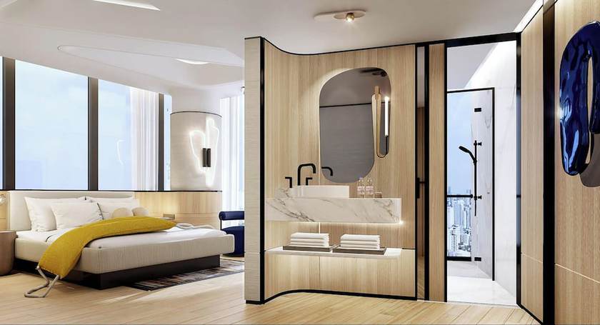 Imagen de la habitación del Hotel Indigo Bangkok Thonglor by IHG. Foto 9