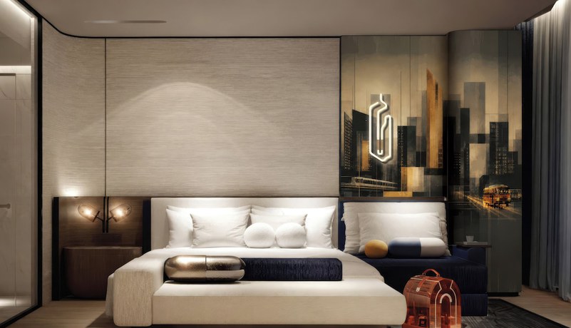 Imagen de la habitación del Hotel Indigo Bangkok Thonglor by IHG. Foto 10