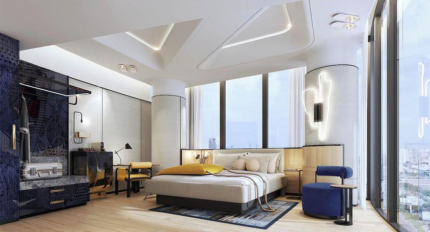 Imagen de la habitación del Hotel Indigo Bangkok Thonglor by IHG. Foto 11