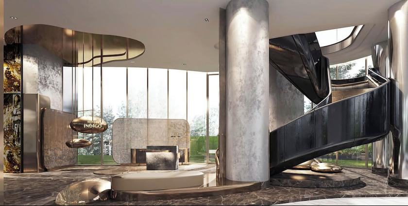 Imagen general del Hotel Indigo Bangkok Thonglor by IHG. Foto 5