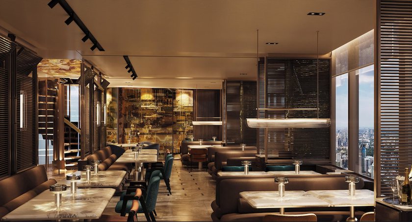 Imagen del bar/restaurante del Hotel Indigo Bangkok Thonglor by IHG. Foto 8