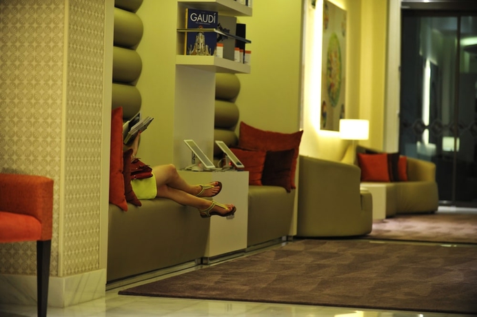 Imagen de los interiores del Hotel Indigo Barcelona - Plaza Catalunya, An Ihg. Foto 17