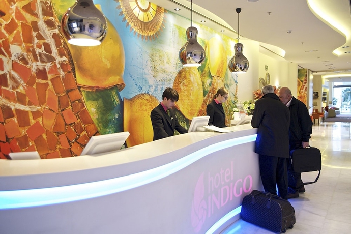 Imagen de los interiores del Hotel Indigo Barcelona - Plaza Catalunya, An Ihg. Foto 18