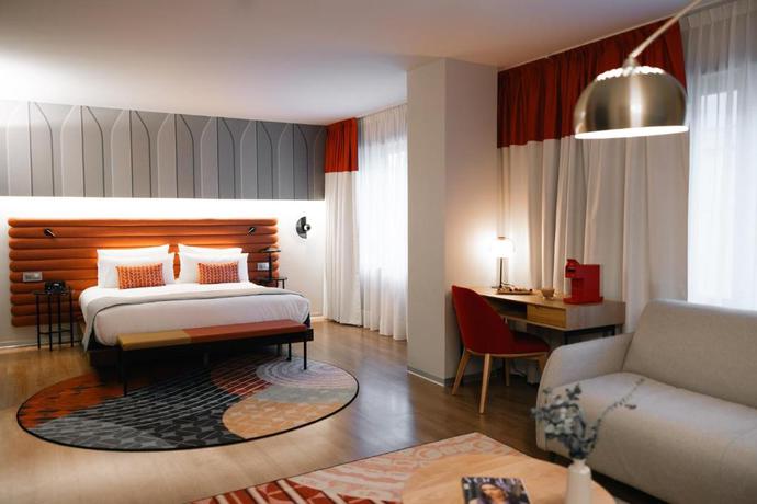Imagen de la habitación del Hotel Indigo Barcelona Plaza Espana, an IHG. Foto 5