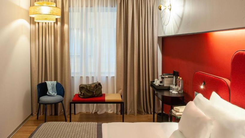 Imagen de la habitación del Hotel Indigo Barcelona Plaza Espana, an IHG. Foto 18