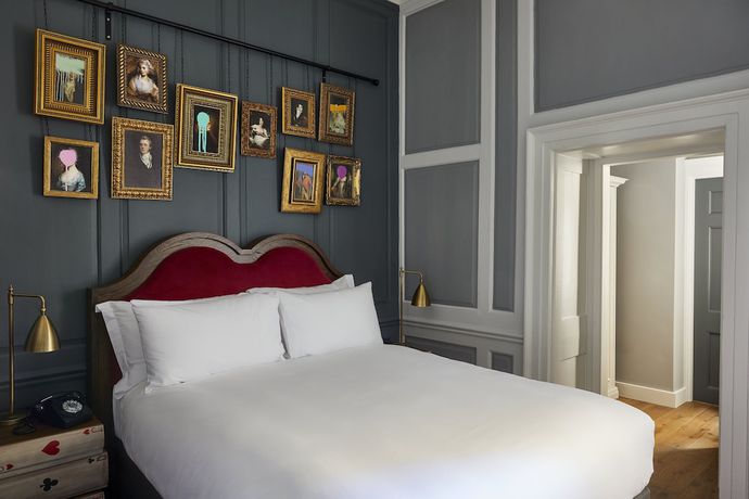 Imagen de la habitación del Hotel Indigo Bath. Foto 5