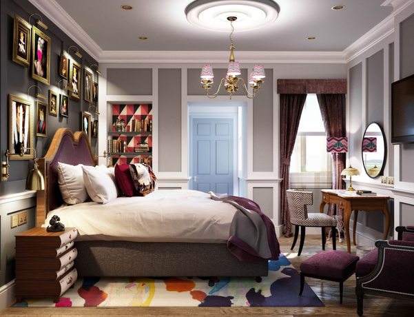 Imagen de la habitación del Hotel Indigo Bath. Foto 6